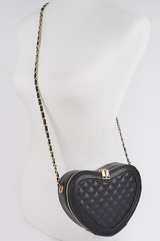 “Nature’s Heart” Crossbody Bag