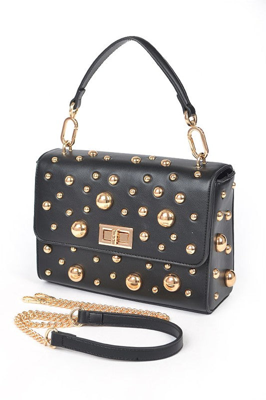 “Infinity Stones” Top Handle Swing Bag
