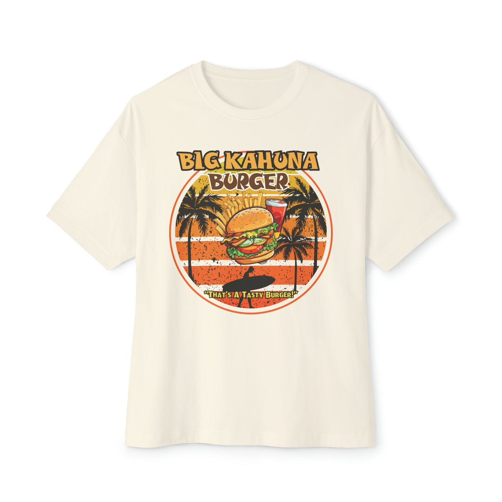 "DirkyThreadz Big Kahuna Burger T-Shirt – Retro Diner-Stil mit ikonischem Grafikdesign"