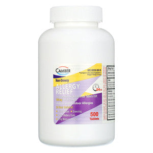 Camber® 24-Hour Non-Drowsy Antihistamine – Maximum Strength (180 mg)