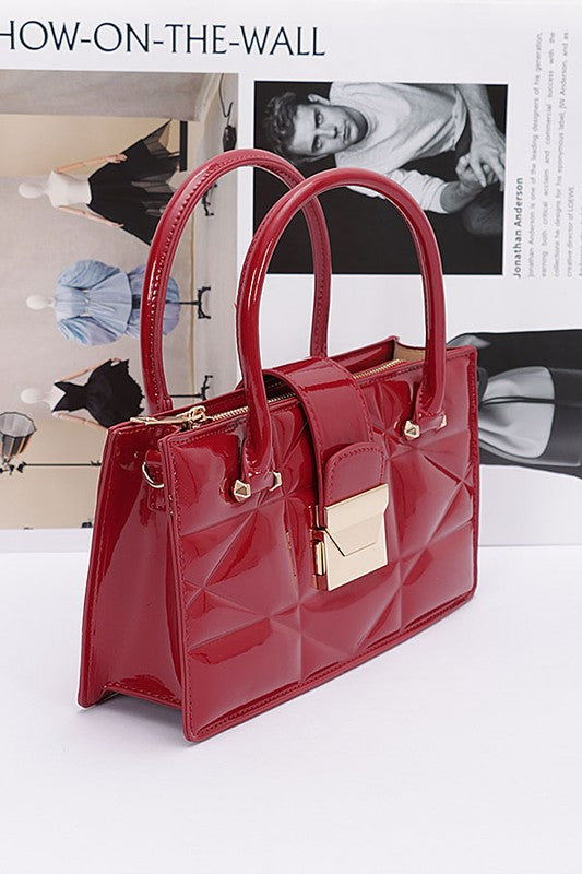 “Dahlia” Swing Bag