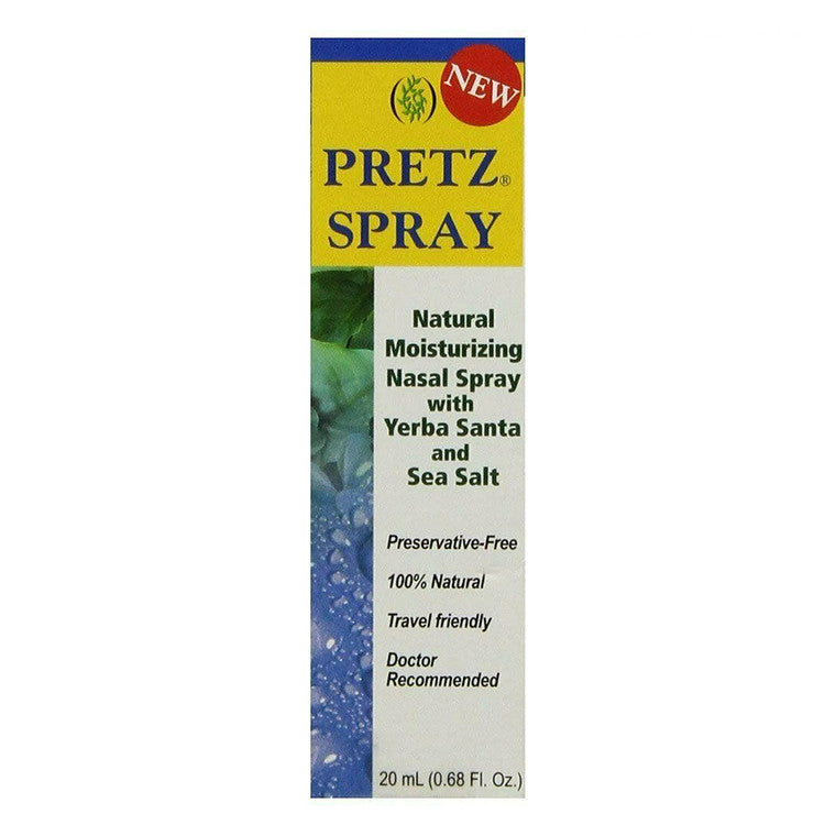 Pretz Natural Moisturizing Nasal Spray 0.67 Oz