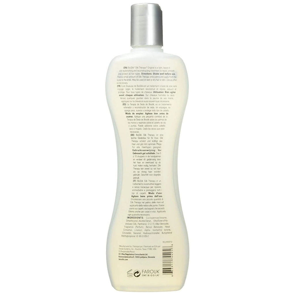 Biosilk Silk Therapy Original 12 Oz (355 mL)