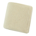 Decke aus 100 % Merinowolle im Waffelmuster