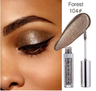 PHOERA Magnificent Metals Glitter and Glow Flüssiger Lidschatten, wählbar aus 12 Farben