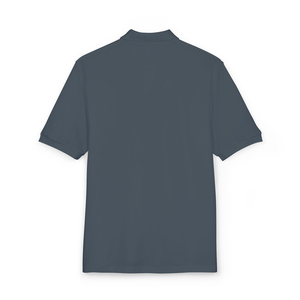 Paddle Daddy Country Club Polo  Embroidered Unisex Elegance for the Ironically Elite