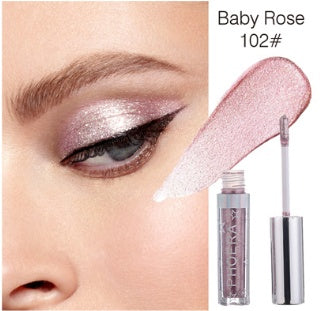 PHOERA Magnificent Metals Glitter and Glow Flüssiger Lidschatten, wählbar aus 12 Farben