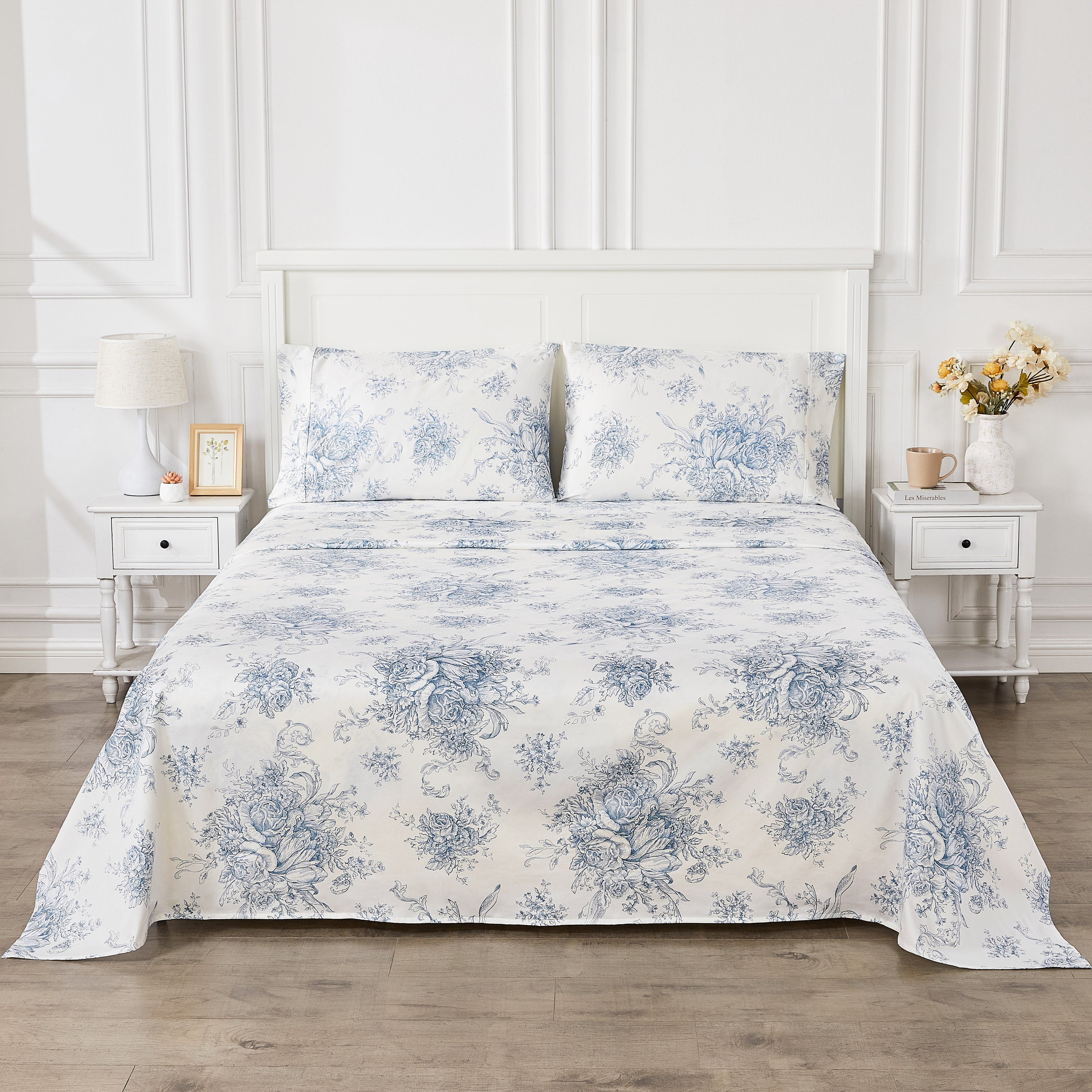 Toile-Bettwäsche-Set