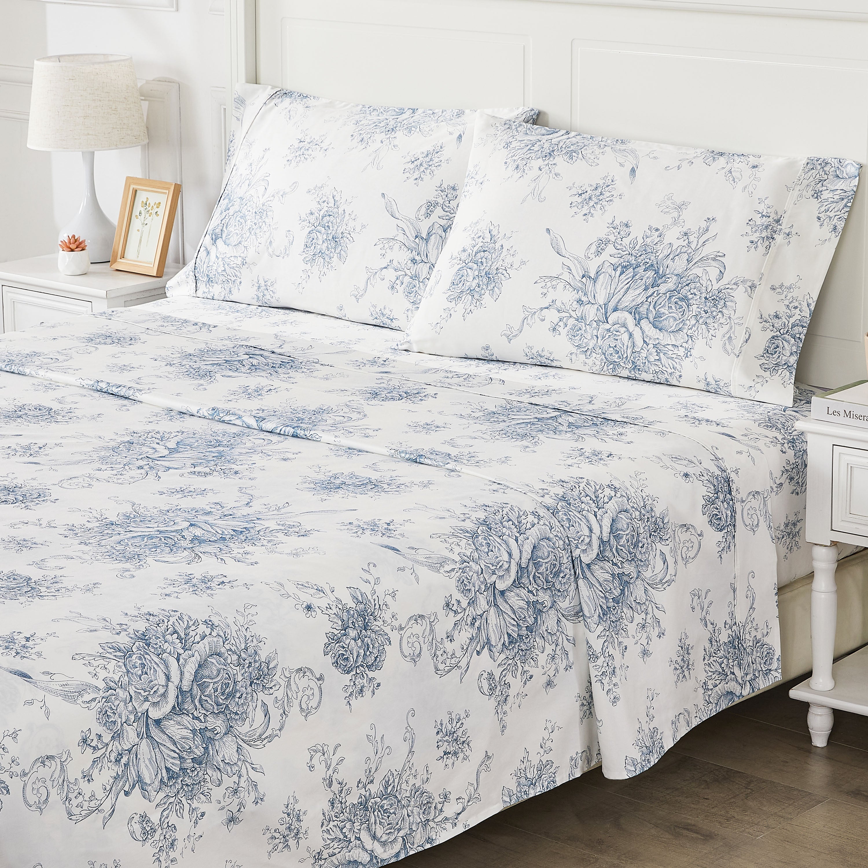 Toile-Bettwäsche-Set