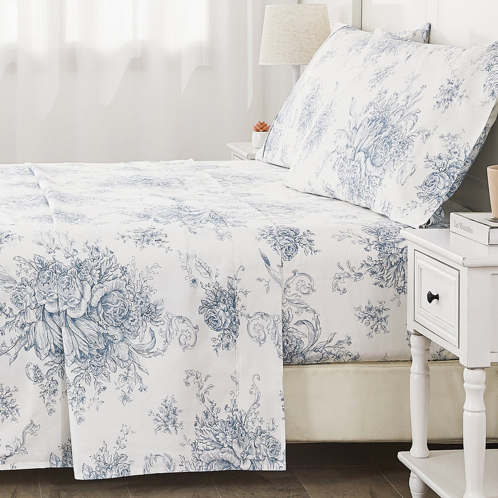 Toile-Bettwäsche-Set