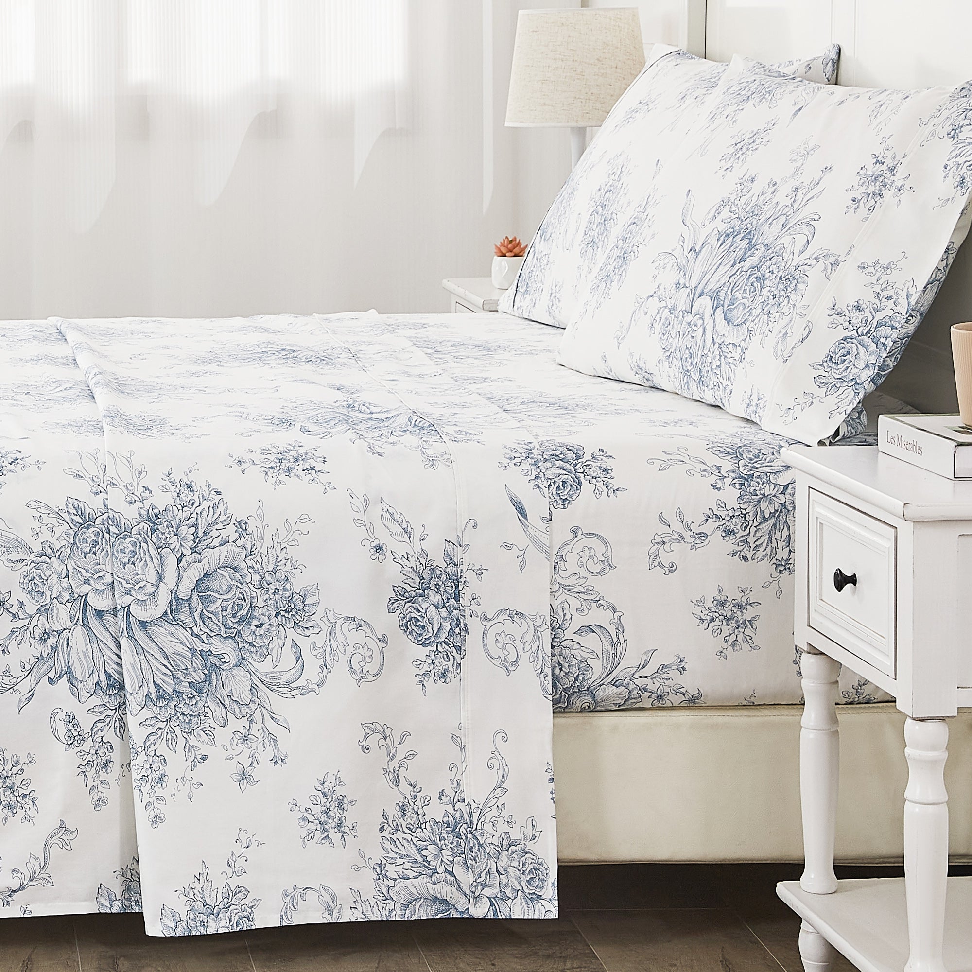 Toile-Bettwäsche-Set