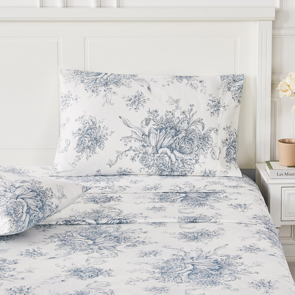 Toile-Bettwäsche-Set