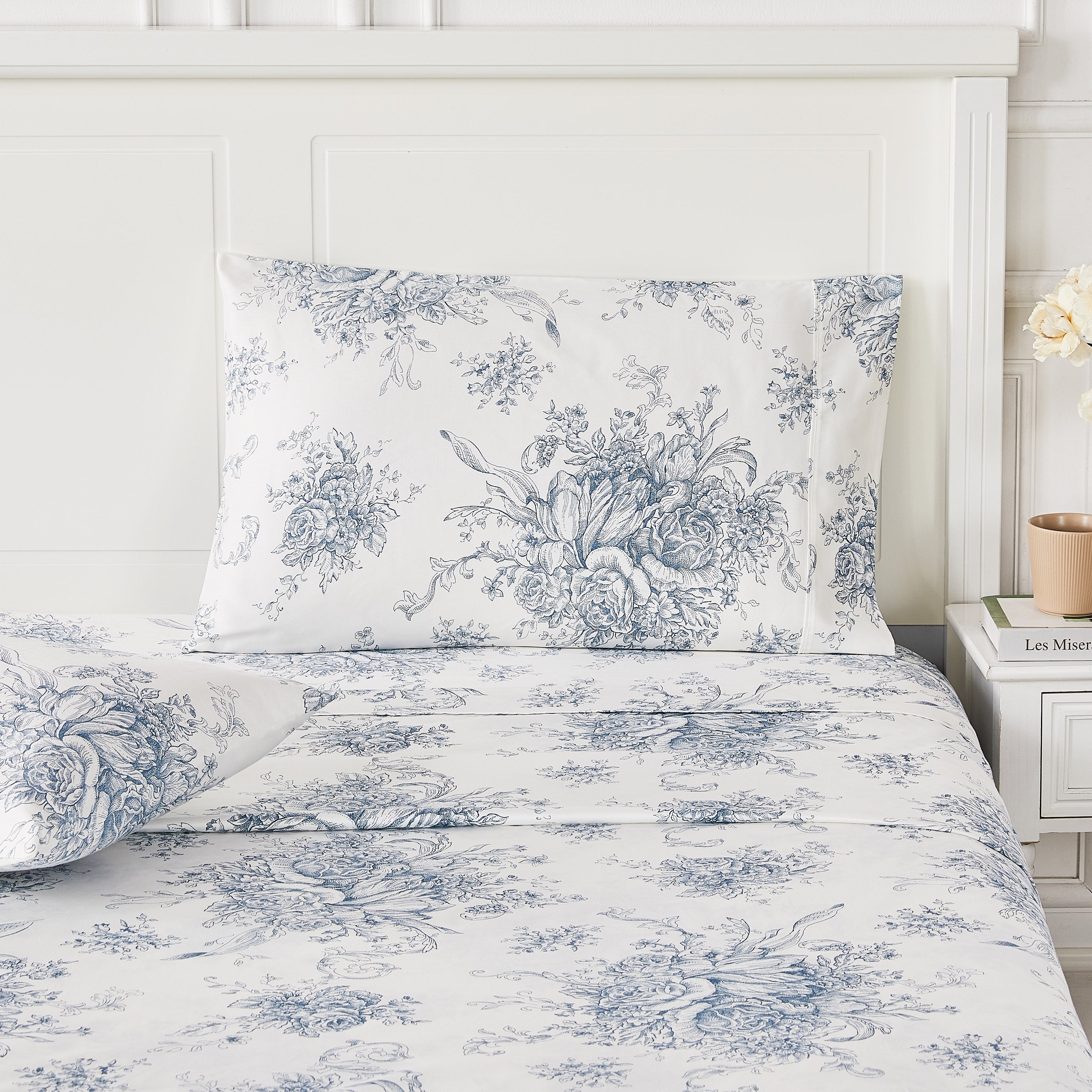 Toile-Bettwäsche-Set