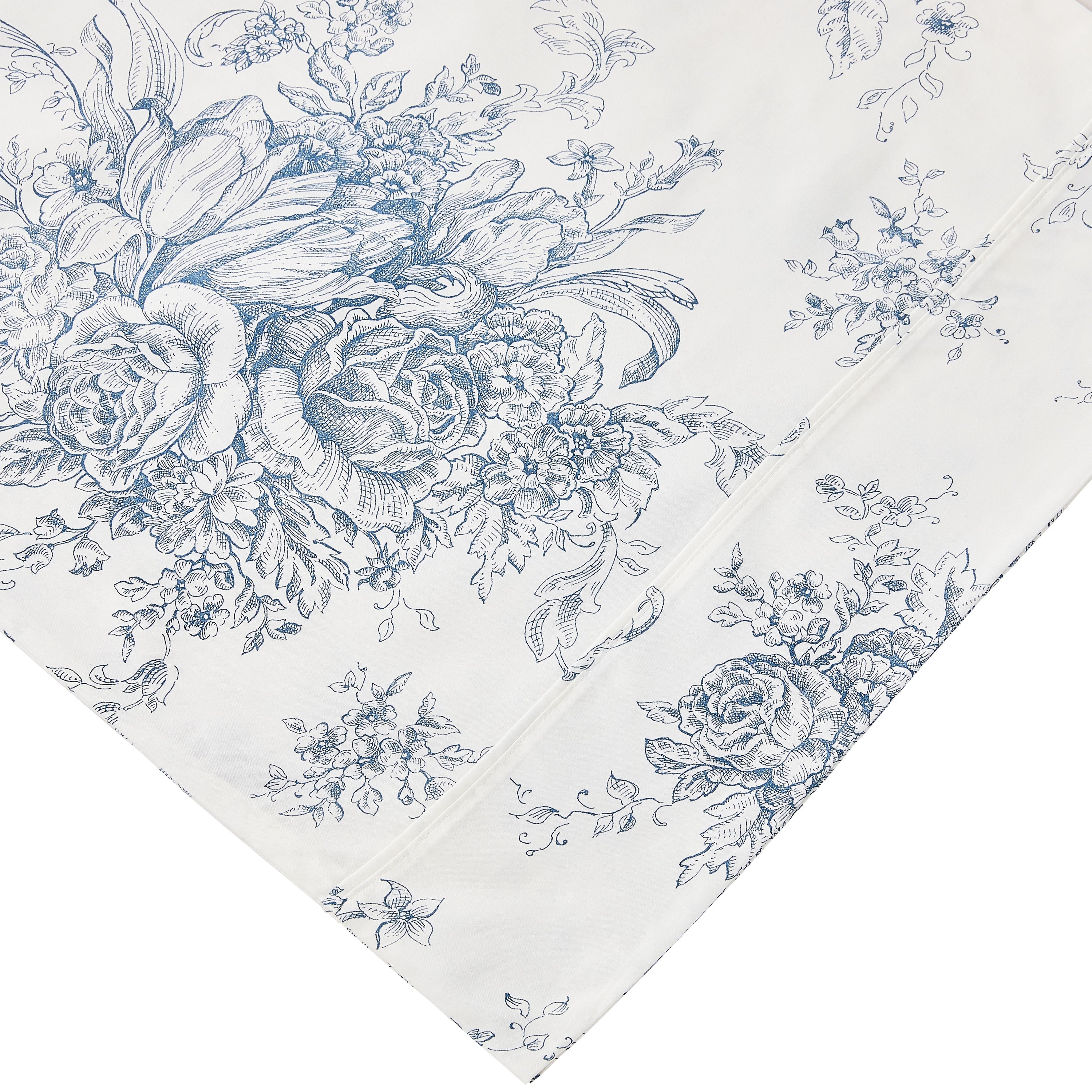 Toile-Bettwäsche-Set