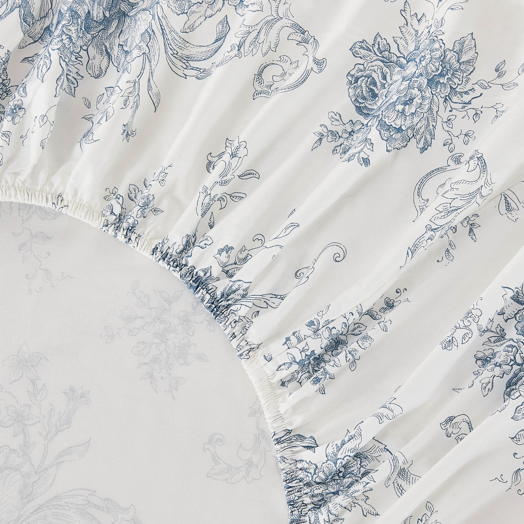 Toile-Bettwäsche-Set