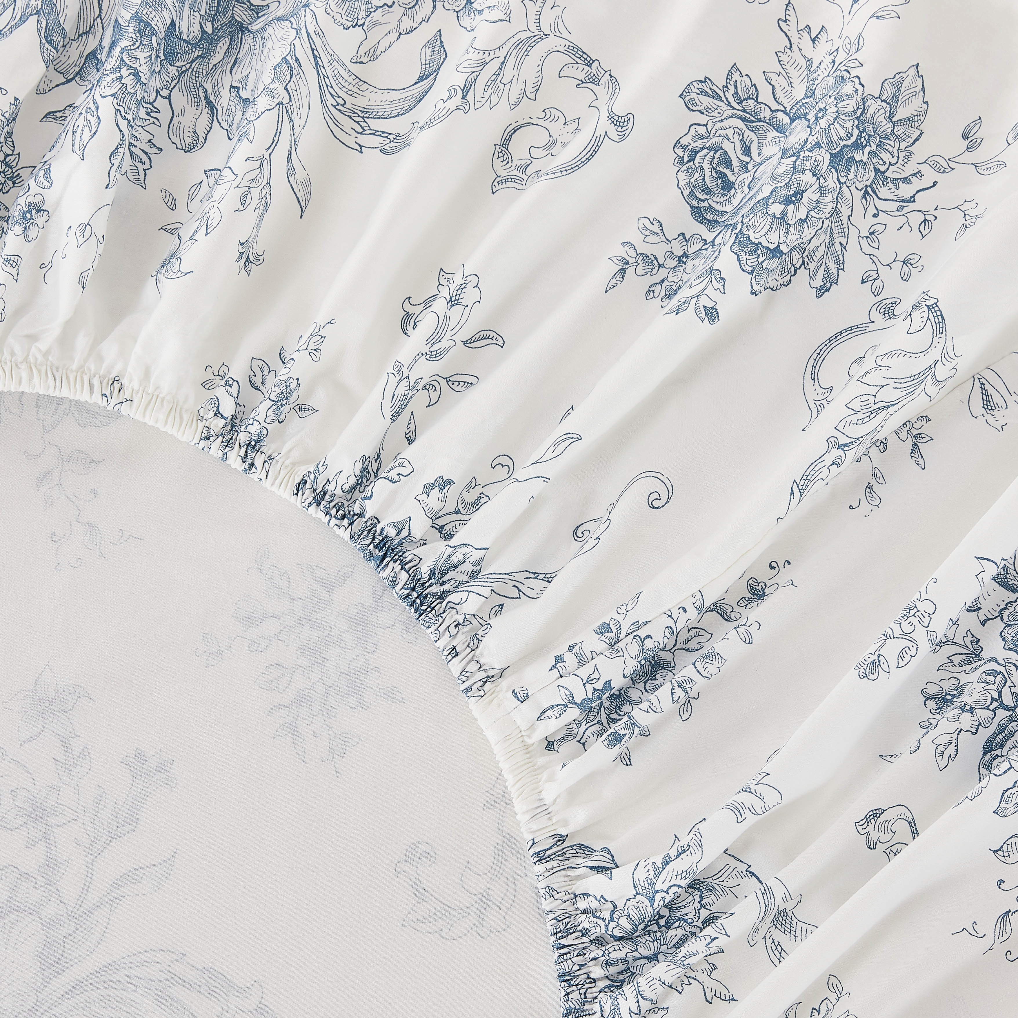 Toile-Bettwäsche-Set