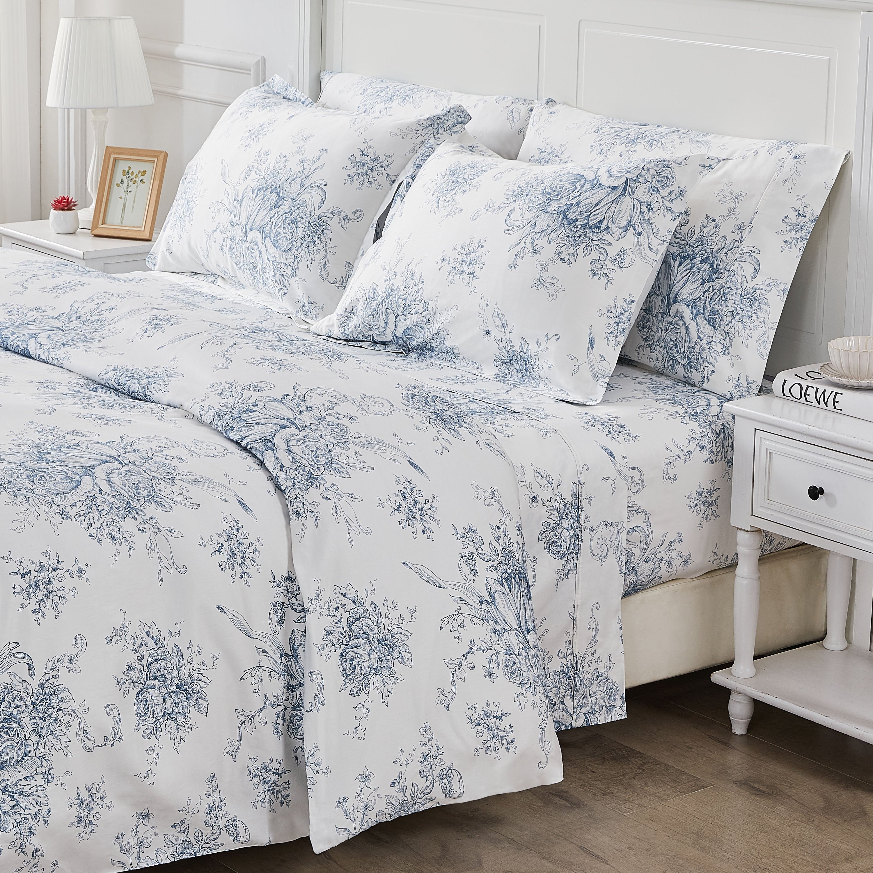Toile-Bettwäsche-Set