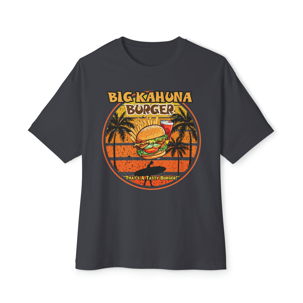 "DirkyThreadz Big Kahuna Burger T-Shirt – Retro Diner-Stil mit ikonischem Grafikdesign"