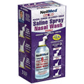 NeilMed NasaMist All-In-One Saline Spray, Extra Value Size, 6.3 oz (177.6g)