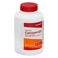 Leader Oyster Shell Calcium Plus D3 Dietary Supplement Tablets