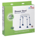 Nova Bath Stool - White