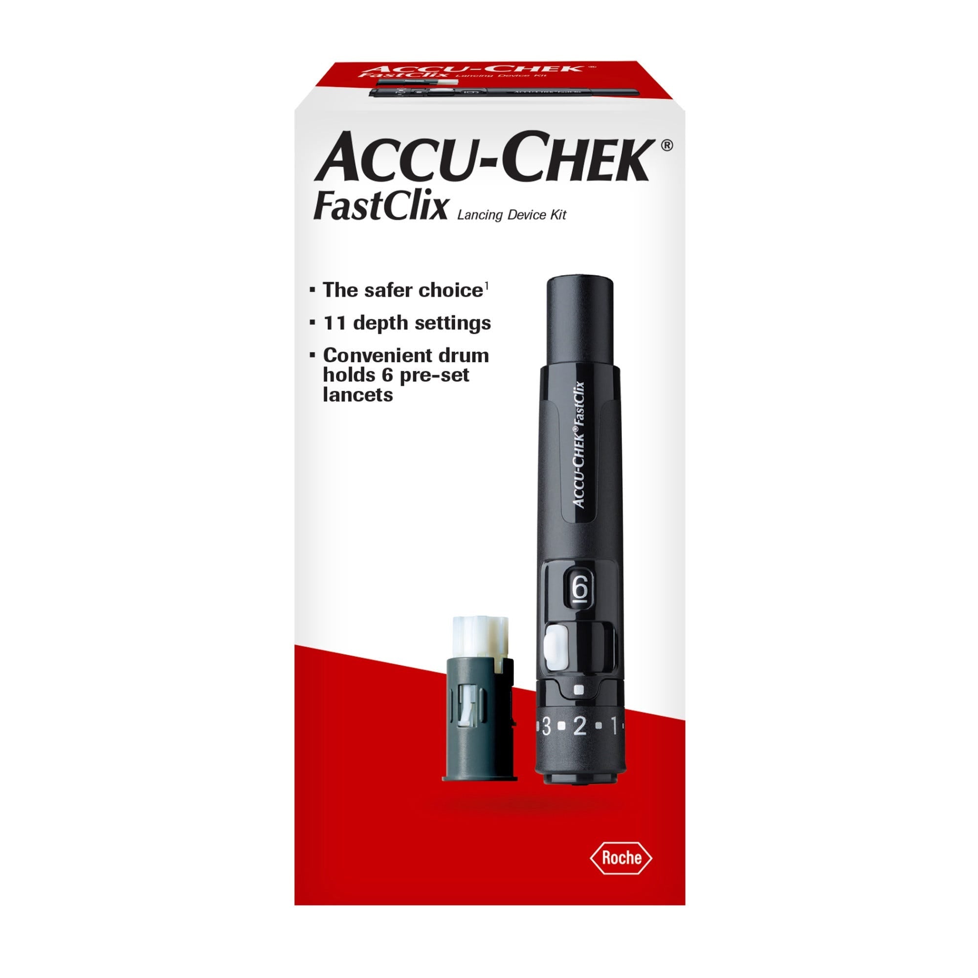 Accu-Chek Fastclix Lancing Device Kit