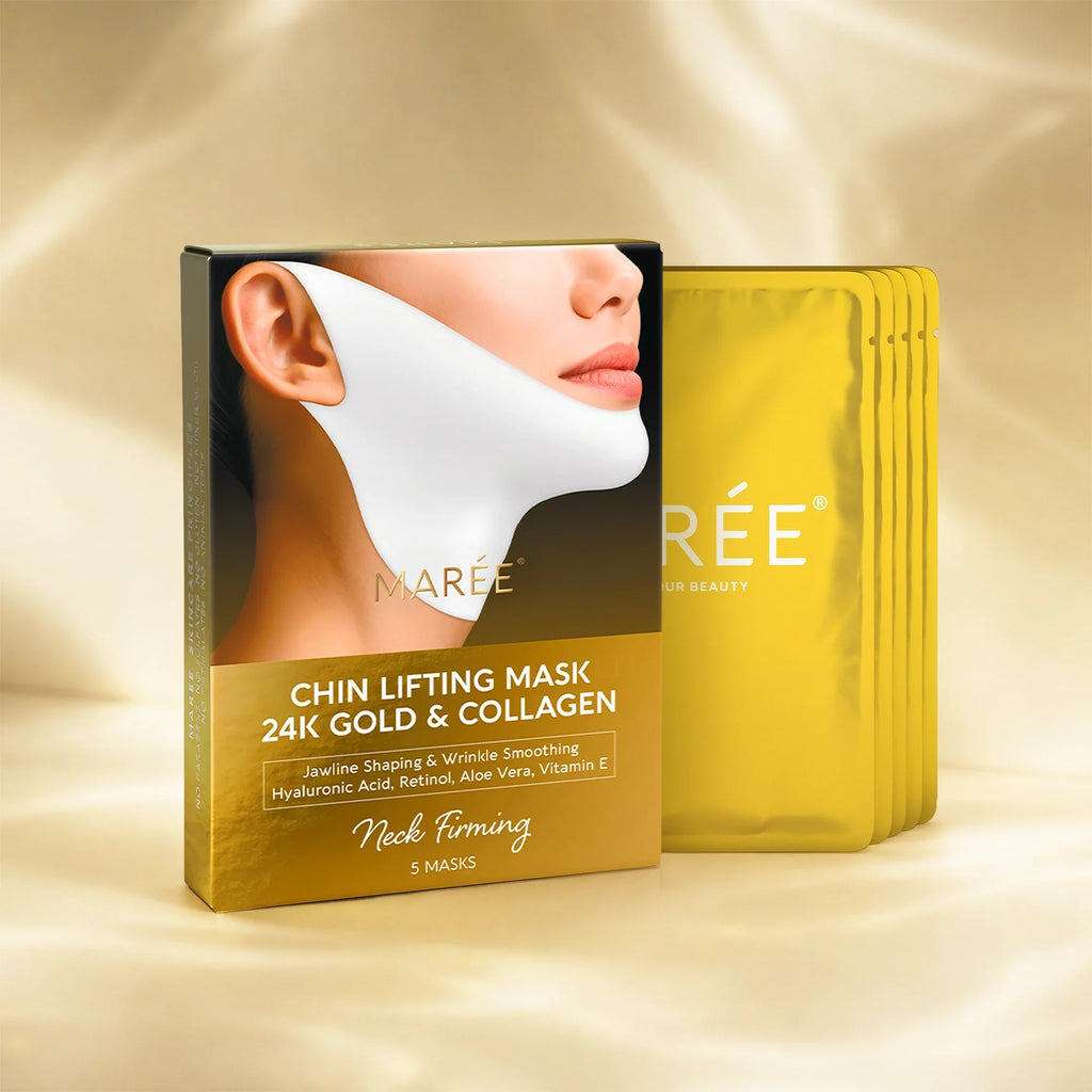 24K Gold V-Line Lifting Maske