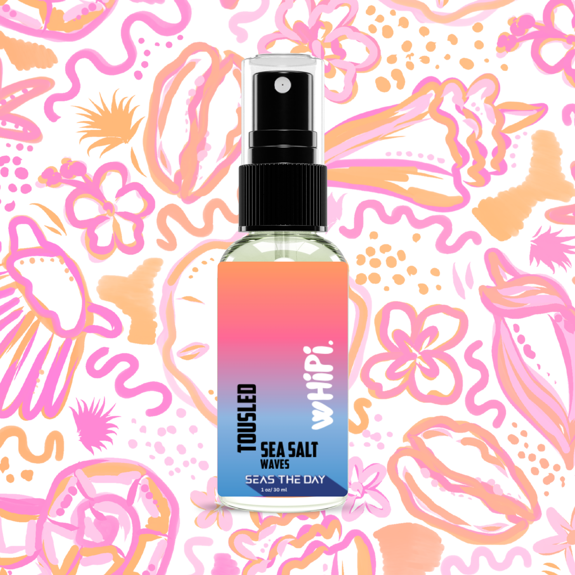 Seas The Day Touseled Meersalz-Spray