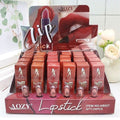 24 Stück 5D Up Girl Farbiger Matter Lippenstift