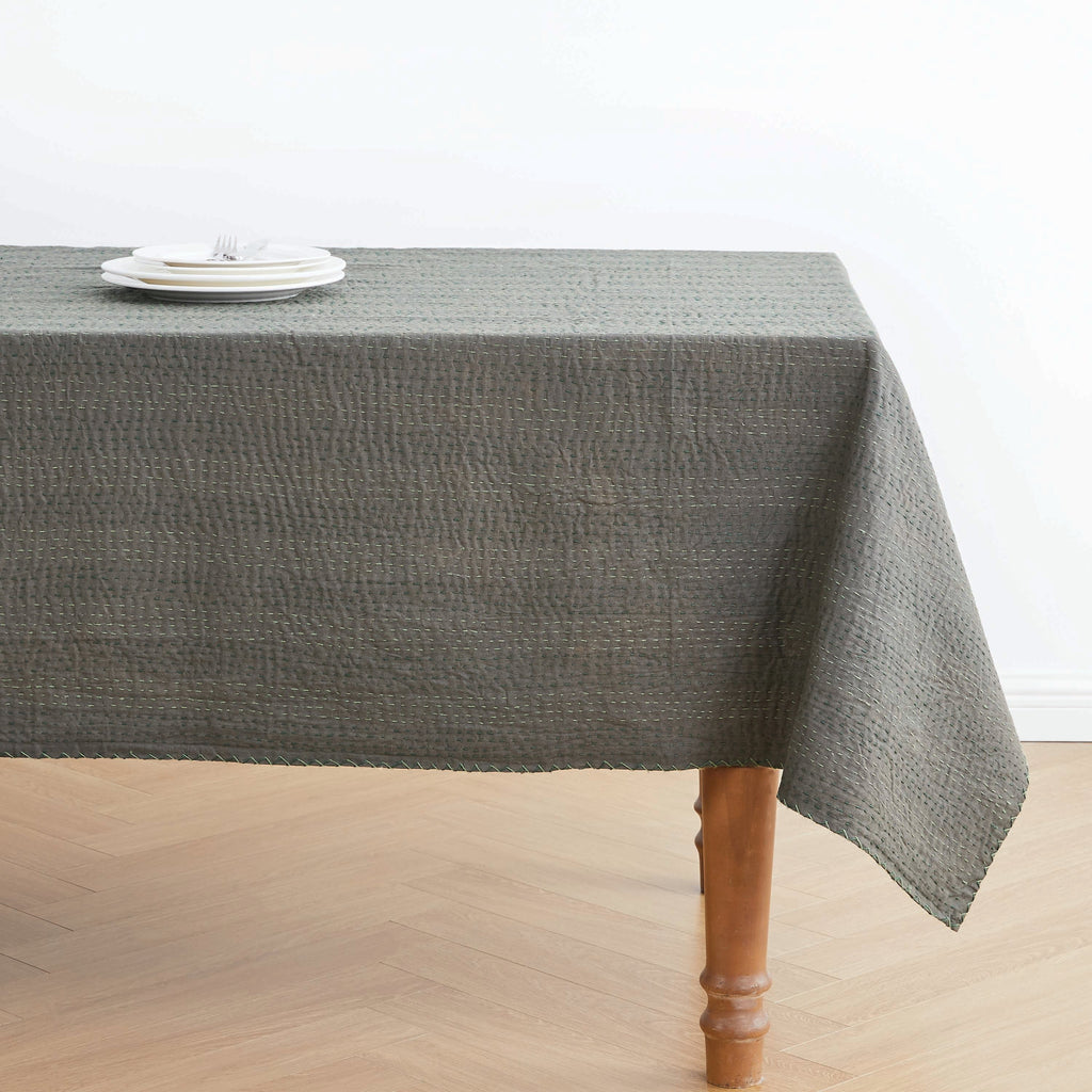 Handgenähte wendbare Kantha-Überwürfe
