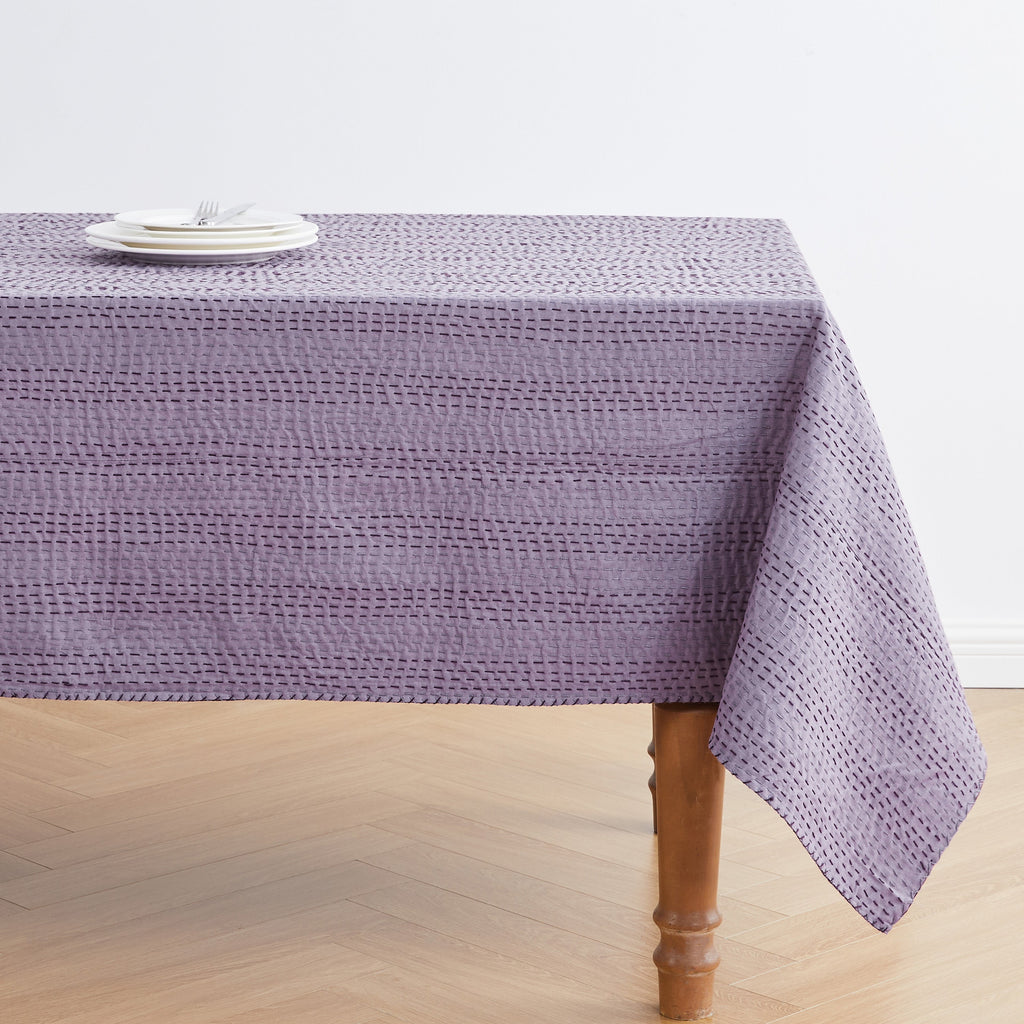 Handgenähte wendbare Kantha-Überwürfe
