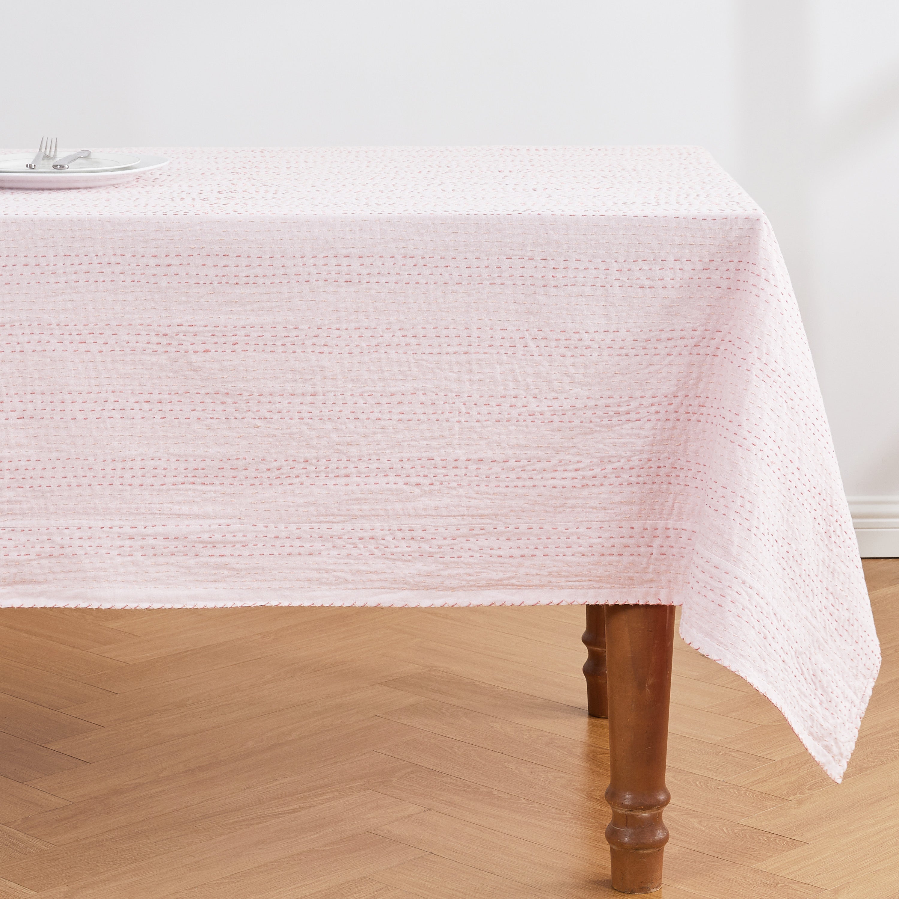 Handgenähte wendbare Kantha-Überwürfe