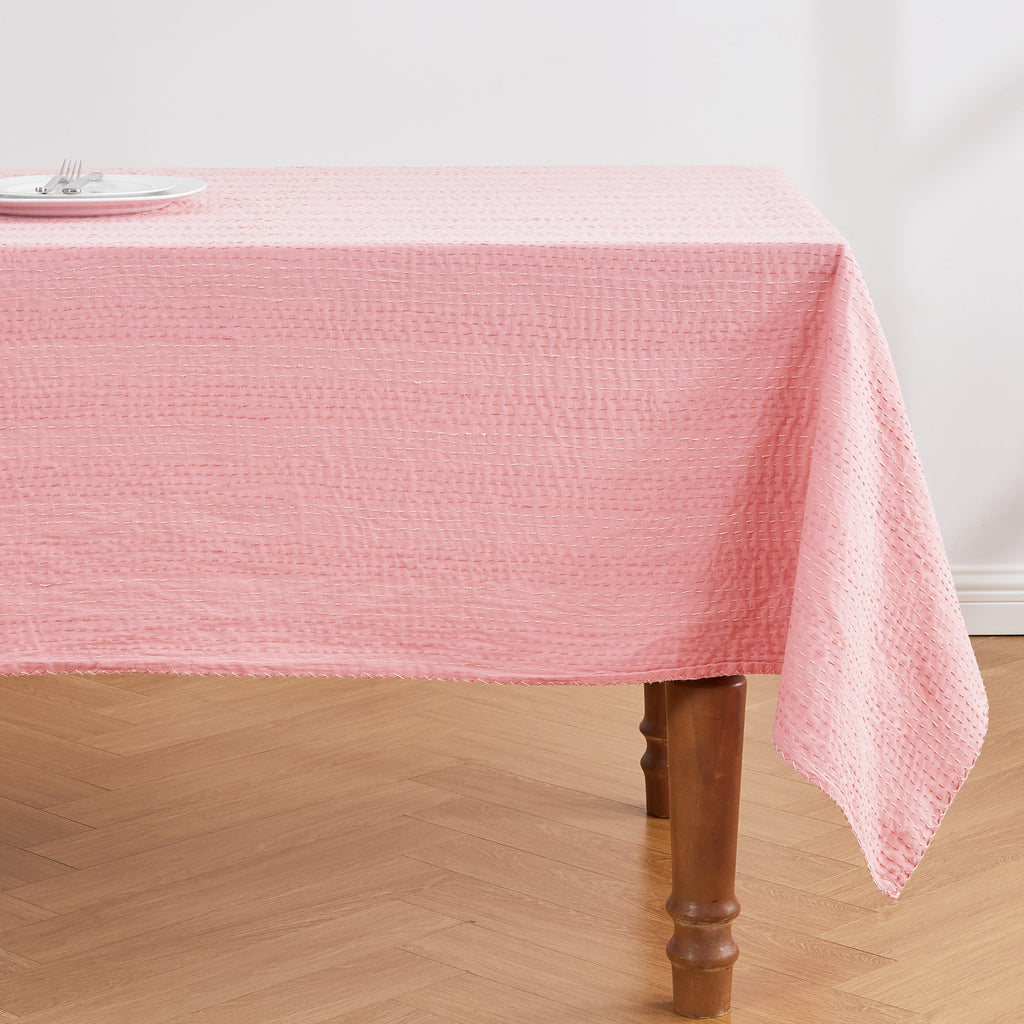 Handgenähte wendbare Kantha-Überwürfe