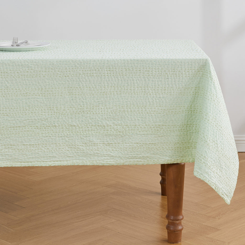 Handgenähte wendbare Kantha-Überwürfe