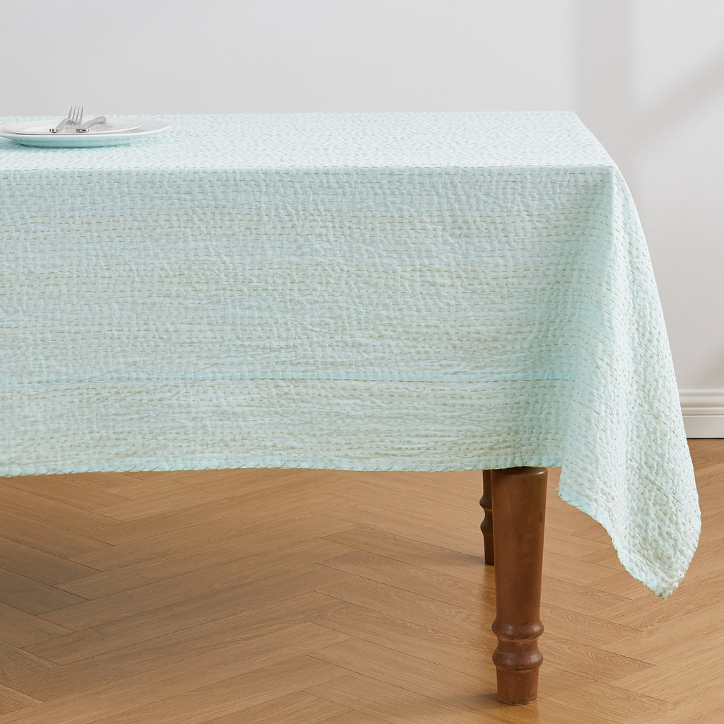 Handgenähte wendbare Kantha-Überwürfe
