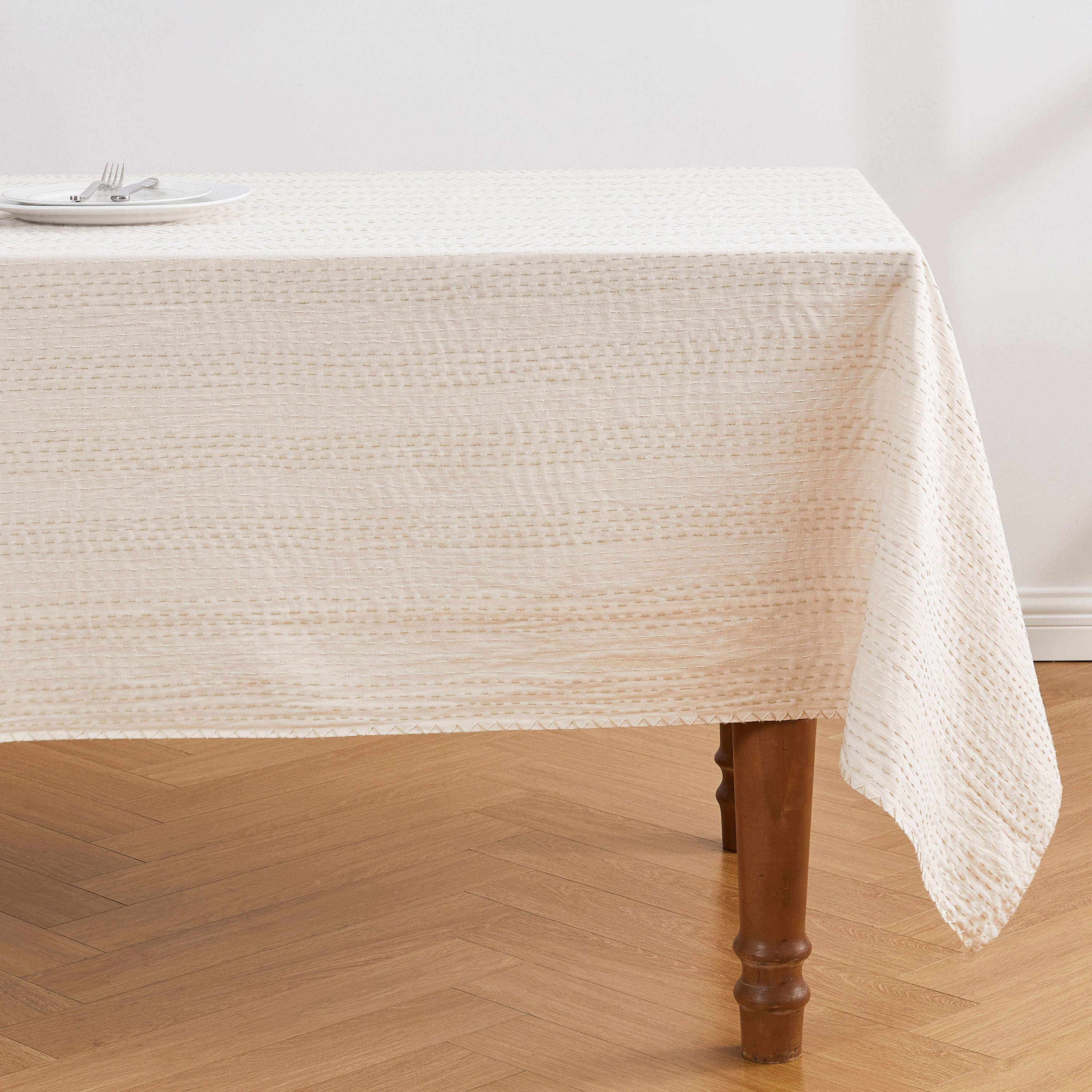 Handgenähte wendbare Kantha-Überwürfe