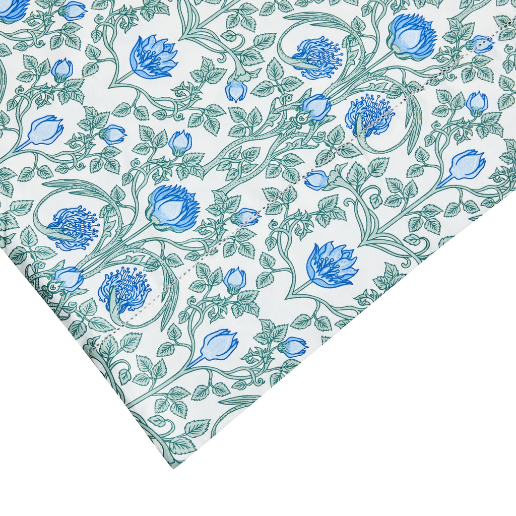 Bettlaken-Set mit Blumenmuster im Arts & Crafts-Stil