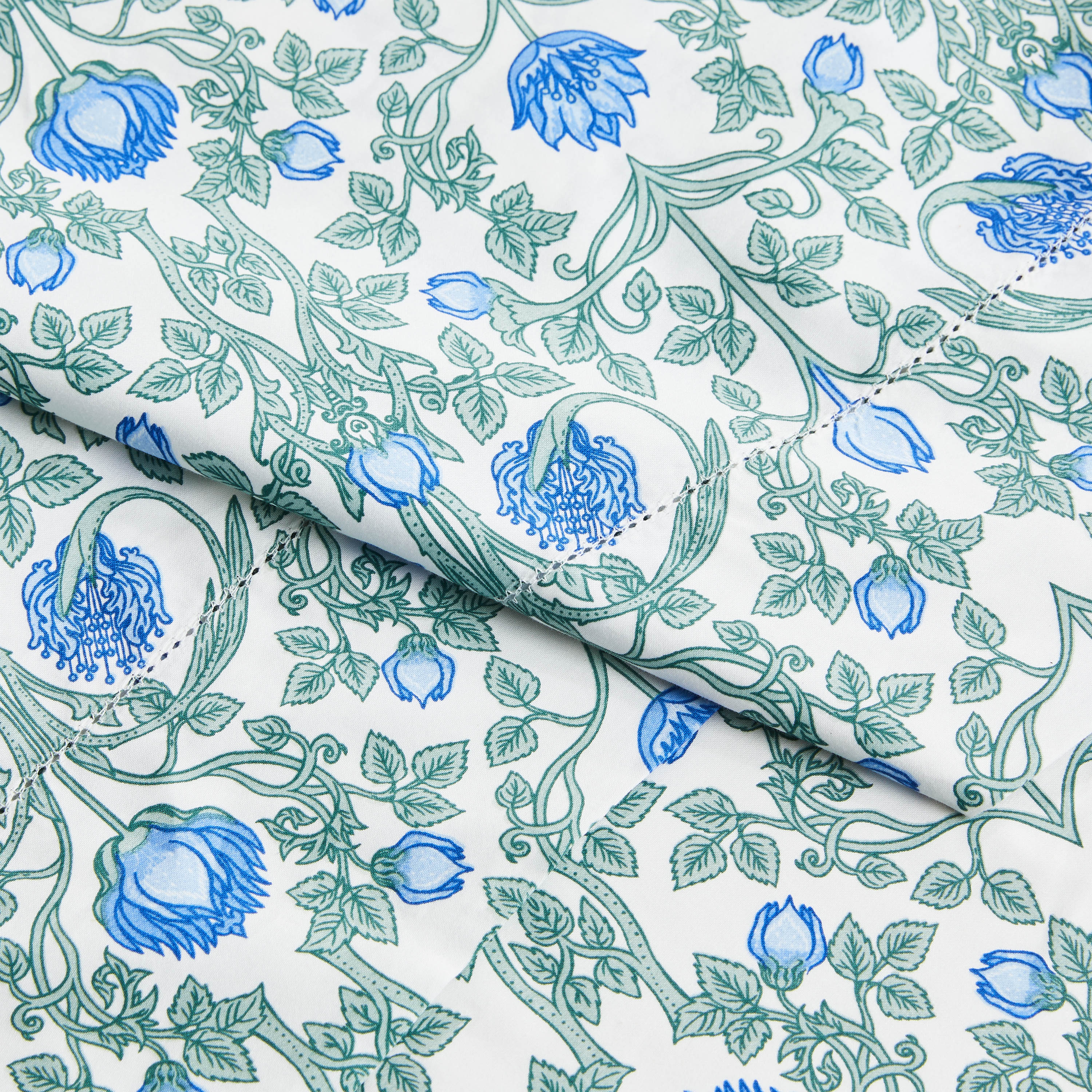 Bettlaken-Set mit Blumenmuster im Arts & Crafts-Stil