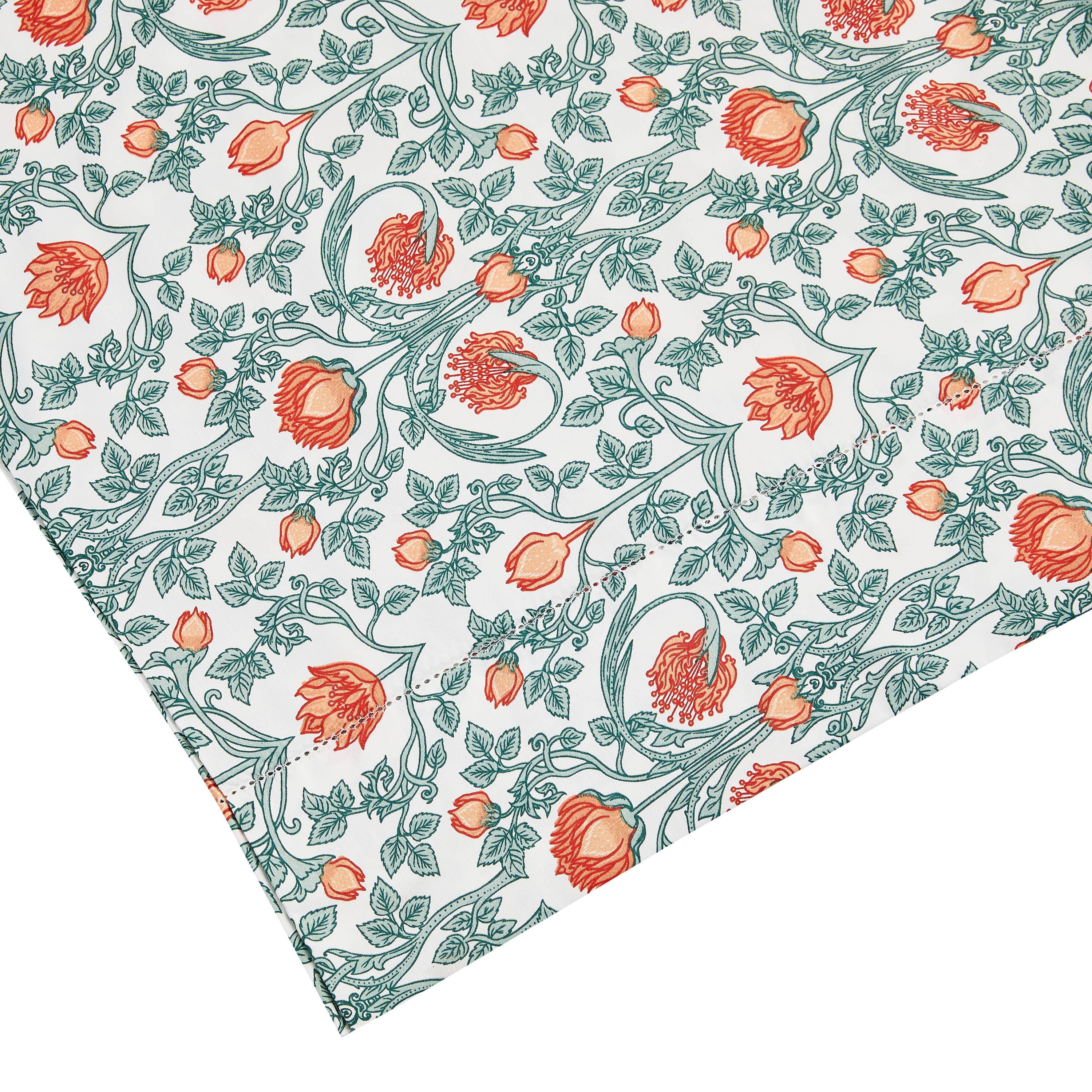 Bettlaken-Set mit Blumenmuster im Arts & Crafts-Stil