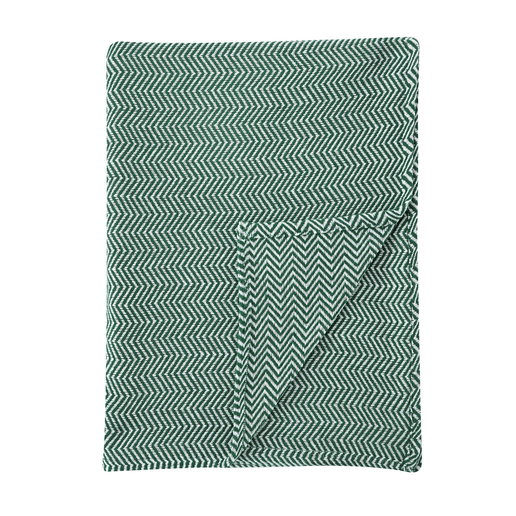 Herringbone Cotton Blanket