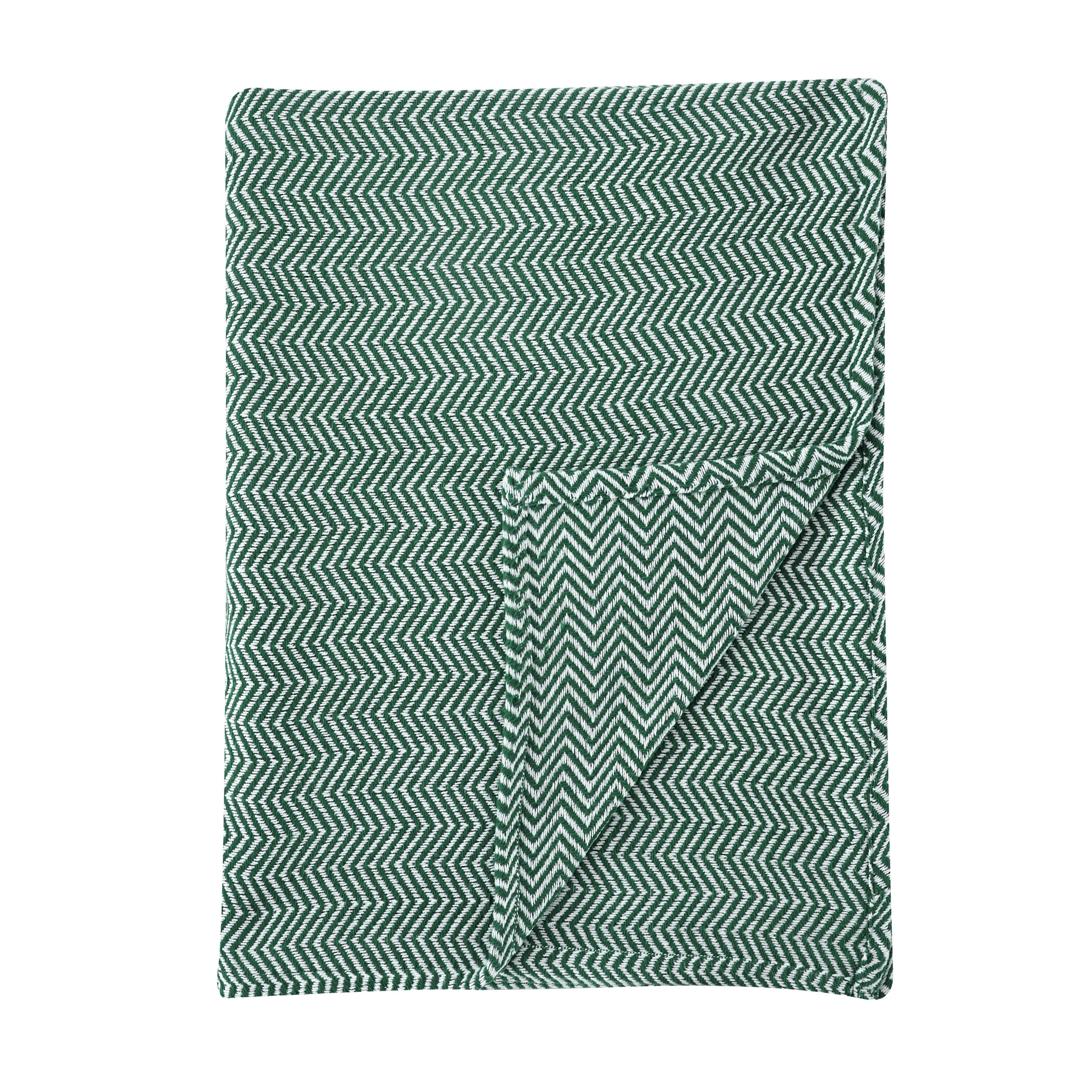 Herringbone Cotton Blanket