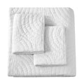 Halo Cotton Voile Handgesticktes Quilt-Set