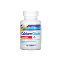 21st Century Calcium Citrate/Vitamin D3  315Mg-250U 75Ct