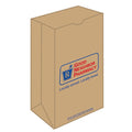 Good Neighbor Pharmacy Bag Brown Recycle 6lb 1000