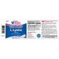 Good Neighbor Pharmacy L-Lysine 1000mg Tablets 90ct