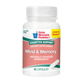 Good Neighbor Pharmacy Mind & Memory Brain Support Capsules 30ct