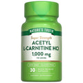 NT Acetyl L-Crntn Cp 1,000 Mg 30 Rrl