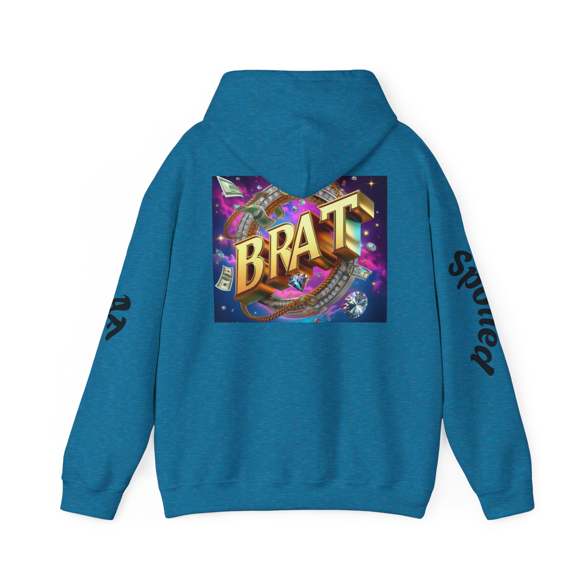 “Spoiled AF” Heavy Blend™ Hooded Sweatshirt