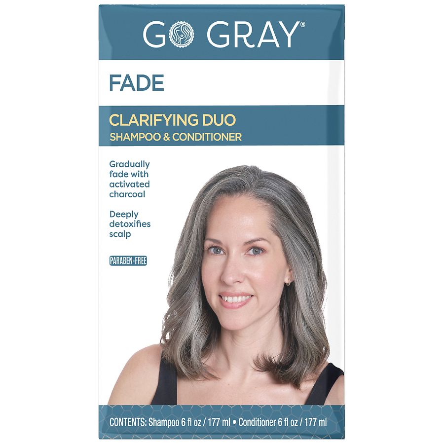 Go Gray™ Fade Shampoo & Conditioner – Clarifying Duo Kit