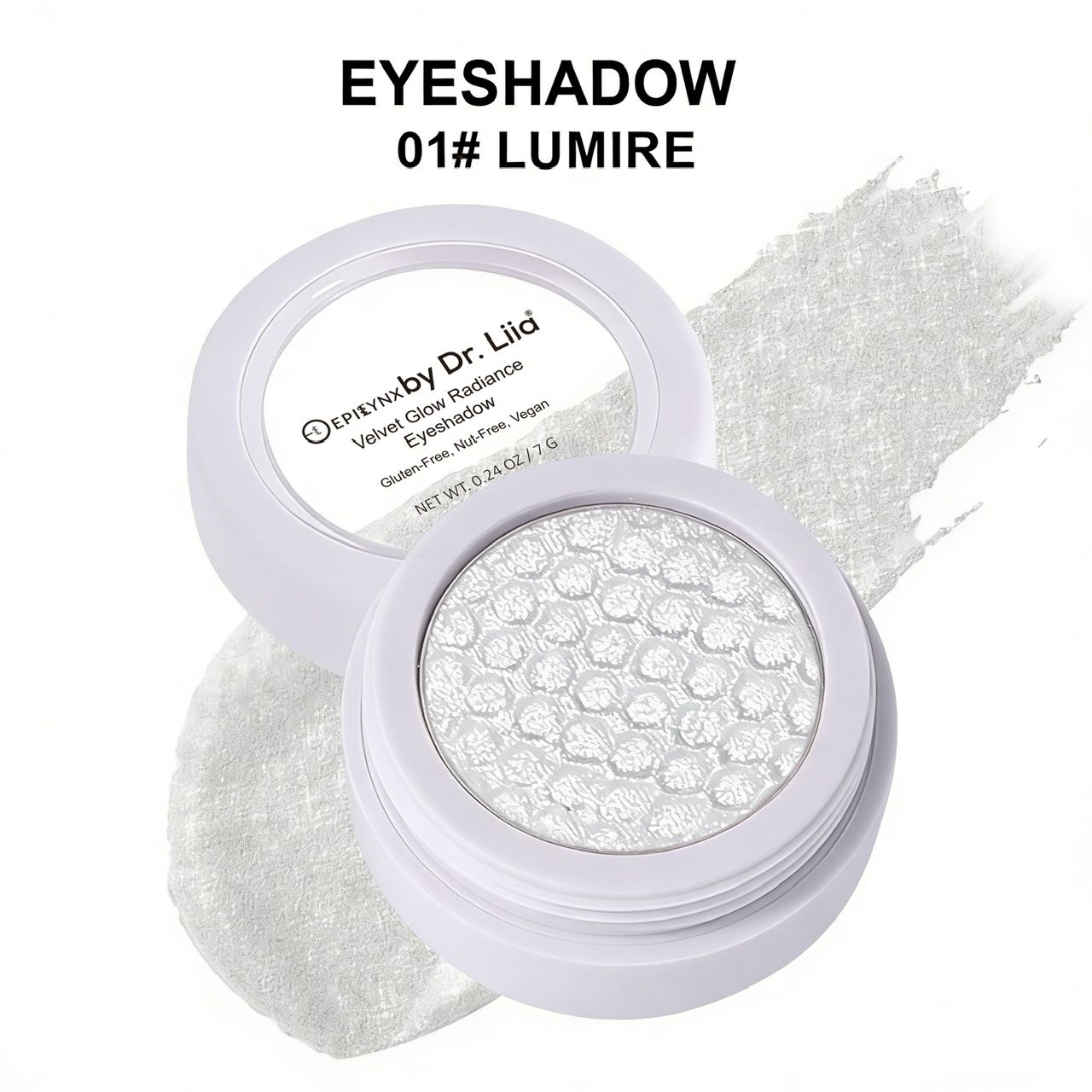 Velvet Glow Radiance Lidschatten – Vegan, Glutenfrei, Nussfrei, Eifrei